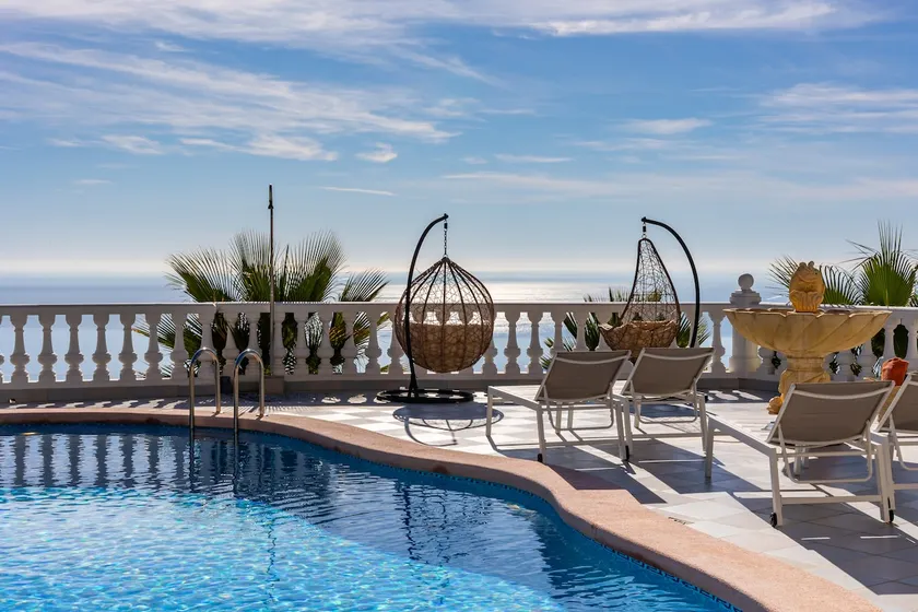 Villa with sea view and amazing pool [Altea Hills] - Image 1