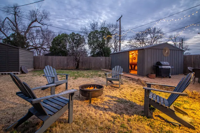 StarDustCowboy | Game Room Retreat Near TTU - Image 1