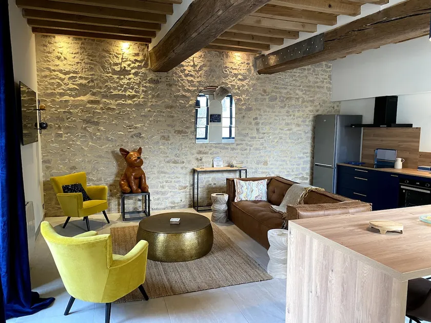 ”Bleue Nuits” Authentic house in the center - Image 1