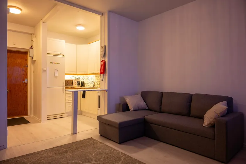 Nice two-bedroom apartment near the sea. Free parking. - Image 1