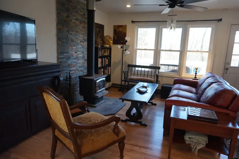 Warm, cozy, country cottage, woodstove, Catskill - Image 1