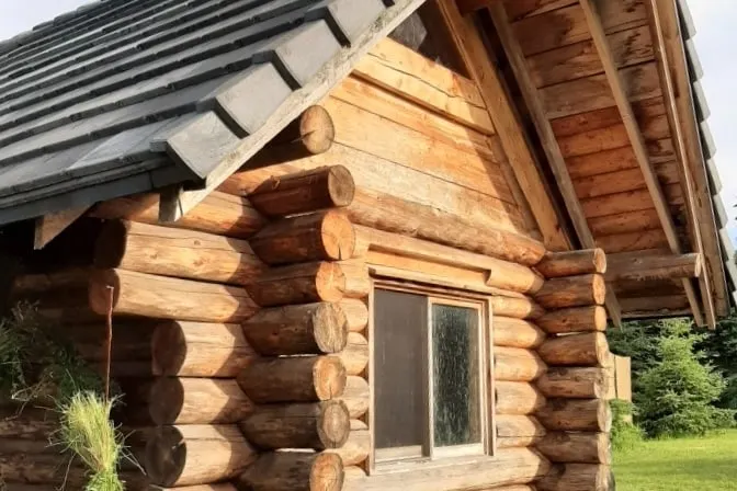 Tiny Log Cabin - Image 1