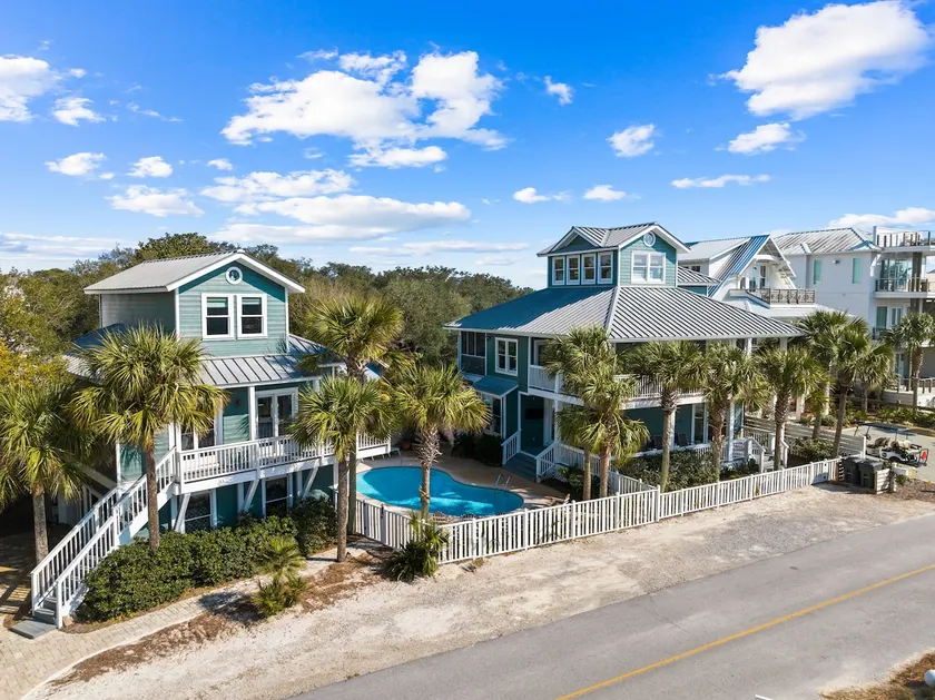 Grayton Beach Fits 24! Pool, LSV, Carriage House! - Image 1