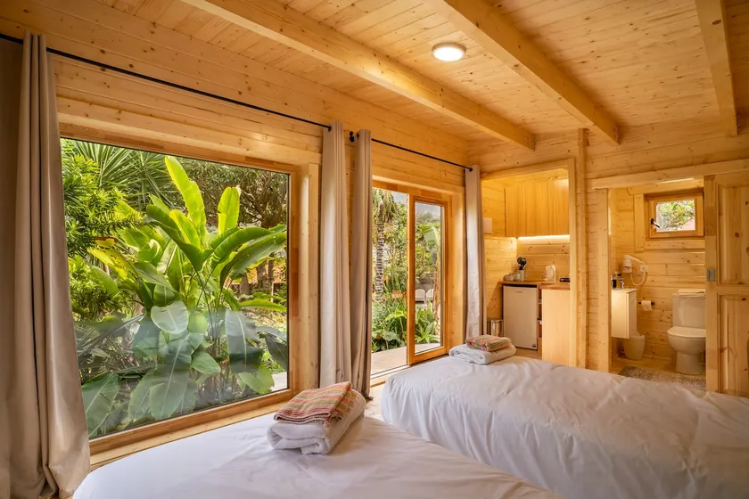 Garden bungalow - breakfast included - Image 1
