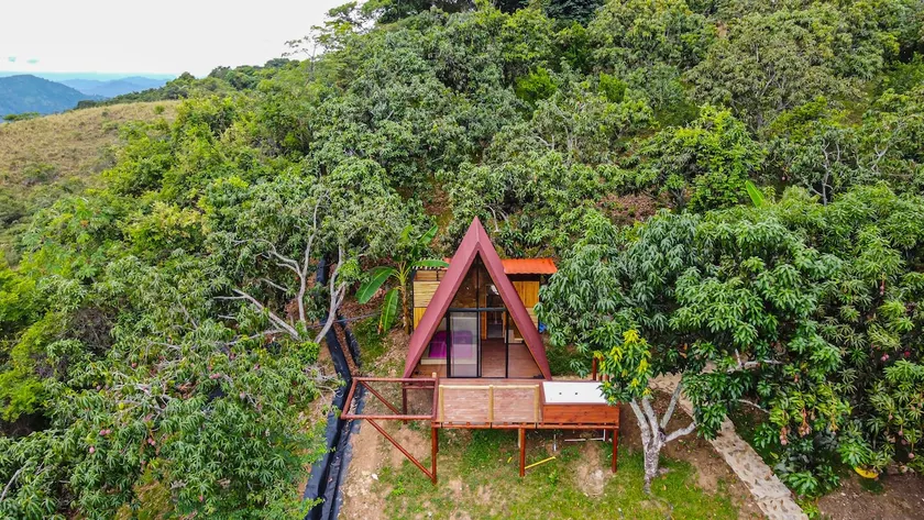 Serenity Cabin with a view at dawn - Image 1
