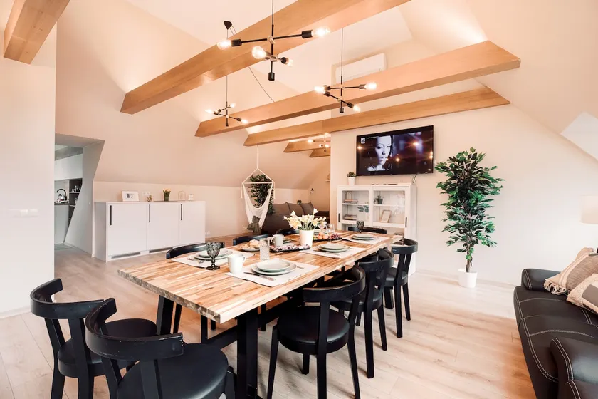 MILDA Riga Old Town/11 Guests/4BR/AC/Central - Image 1