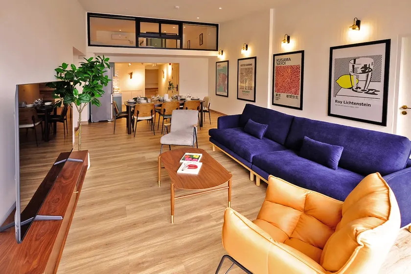 8#Boutique 4BR Family Suite in Center of Pratunam - Image 1