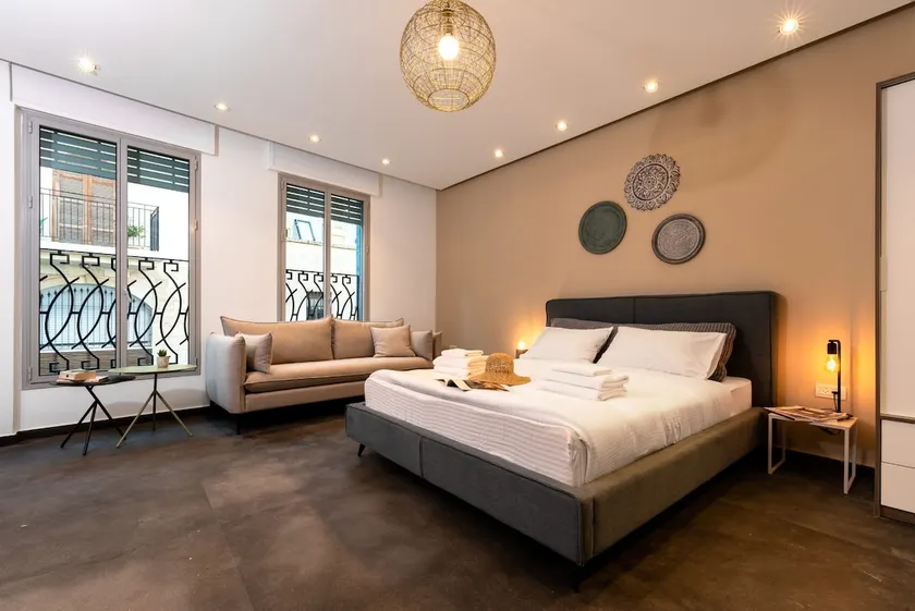 Jaffa Port TLV Hotel Deluxe Suite - Image 1