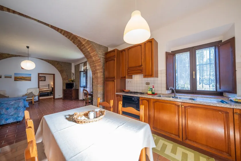 Two-room apartment at the Palagetto - Image 1