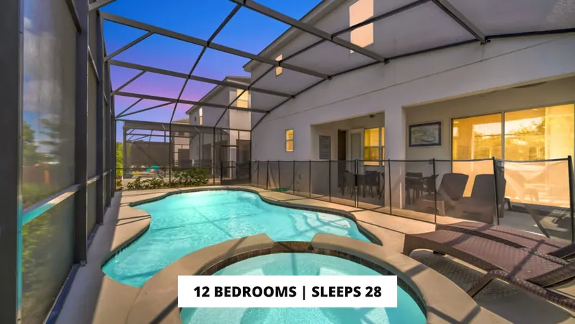 12BR | 11.5 BA > Sports Game Room! - Image 1
