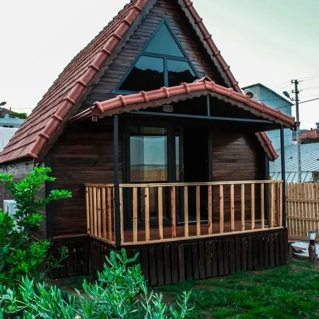 Holiday in a 2 Bedroom Rustic House + Living Room Kitchen - Image 1