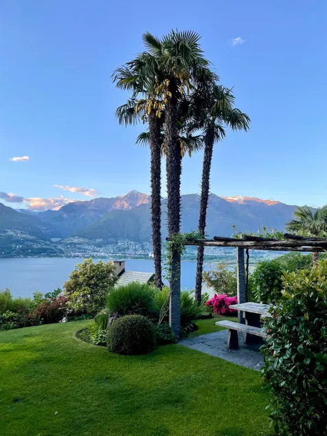 Stunning sunsets at Casa Robinia Lake Maggiore - Image 1