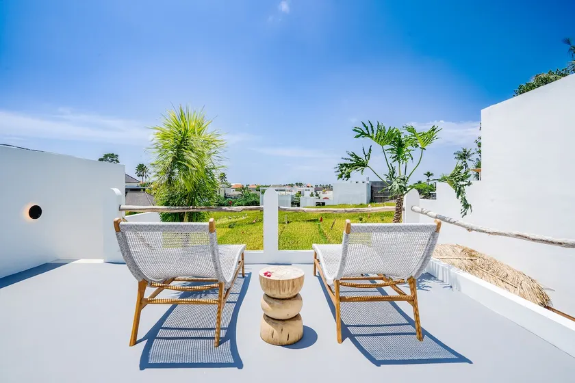 Villa Valentina - Luxury 2BR with Pool and Rooftop in Quiet Area of Canggu - Image 1