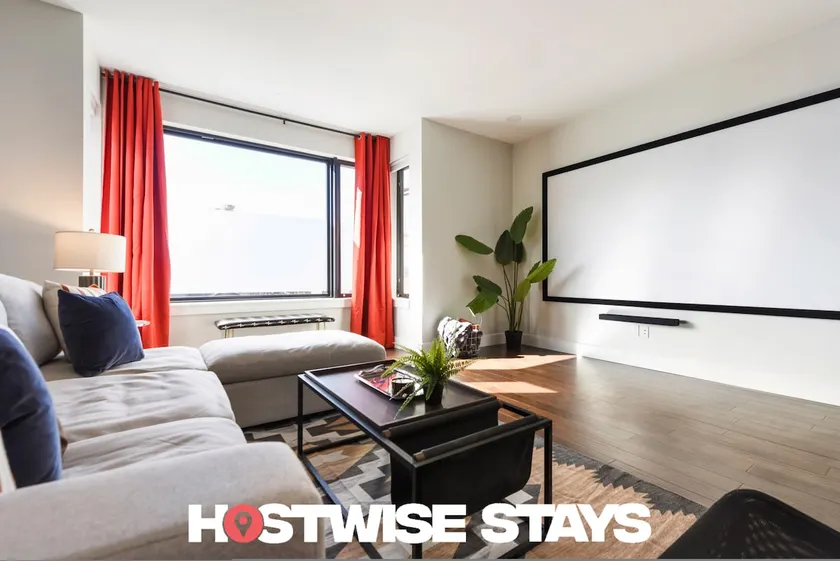 120” Movie Theater Home with Garage Parking - Image 1
