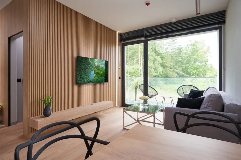 Oak apartment with forest view by Rent4You - Image 1