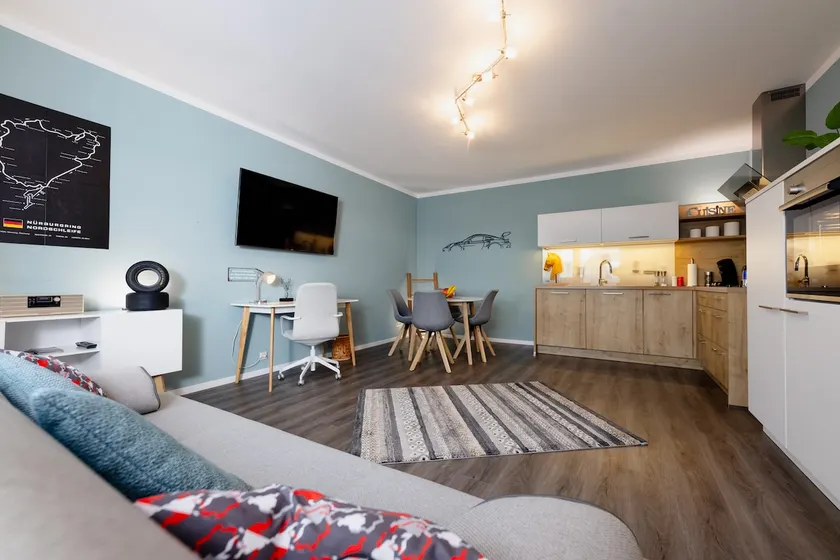 Racing-Apartment (Ferienwohnung) - Image 1