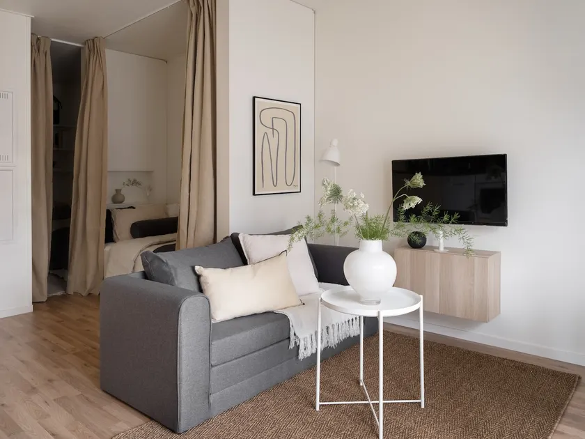 Duo Studio with 2 single beds - Image 1