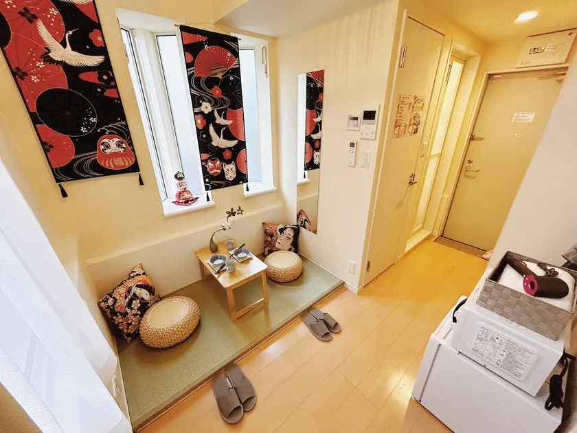 (SB1) Loft apartment/Kichijoji 2 mins/10 mins walk to JR Chuo Line direct to Shinjuku Okubo/Ghibli Museum - Image 1