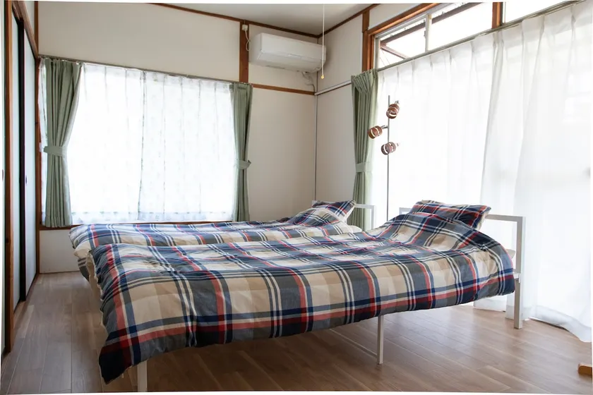 (Gunma Maebashi) Small courtyard, Showa flat house | WEST - Image 1