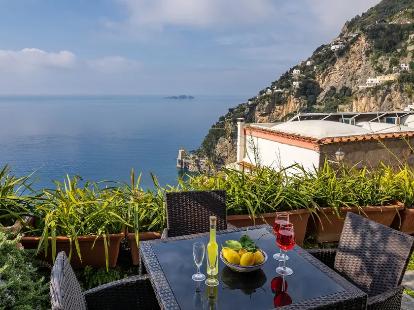 Scorcio d' Oltremare - Sea view apt in Positano - Image 1