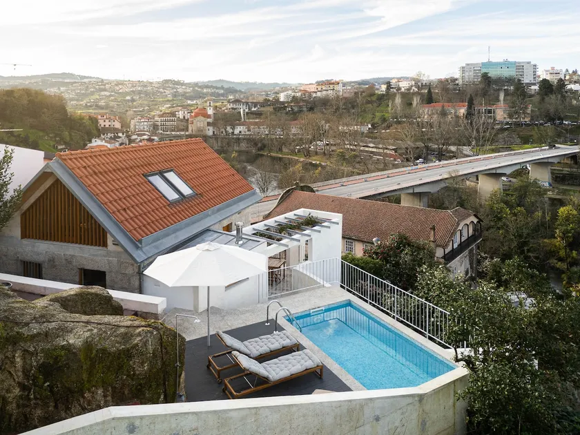 Chalet with Private Heated Pool and River View - Image 1