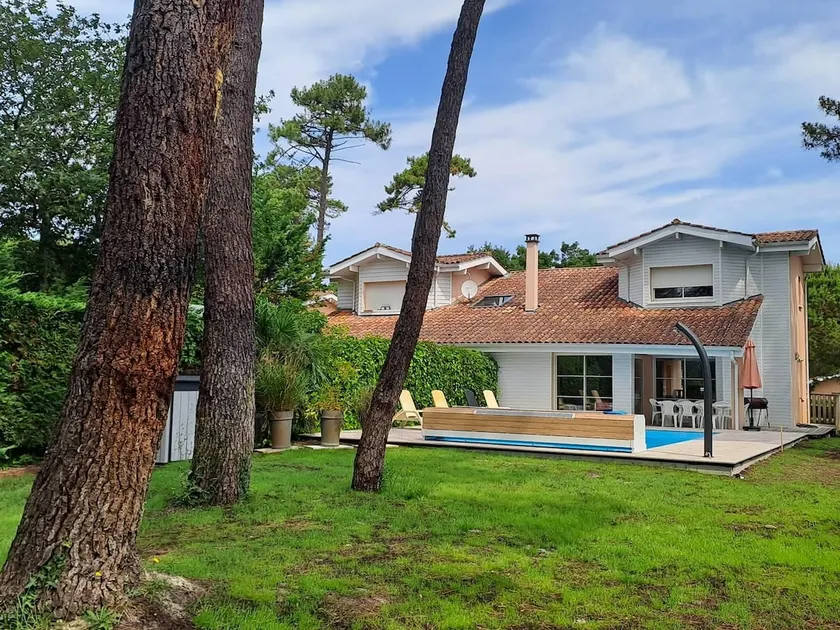 Villa 8 pers, 4 soveværelser med privat pool, 200 m fra stranden og golf - Image 1