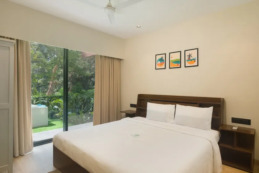 Luxury 2 BHK with Private Garden, Etereo Stays - Image 1