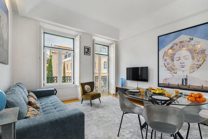 WHome Boho-Chic Santos Apartment: Industriais 7 - Image 1