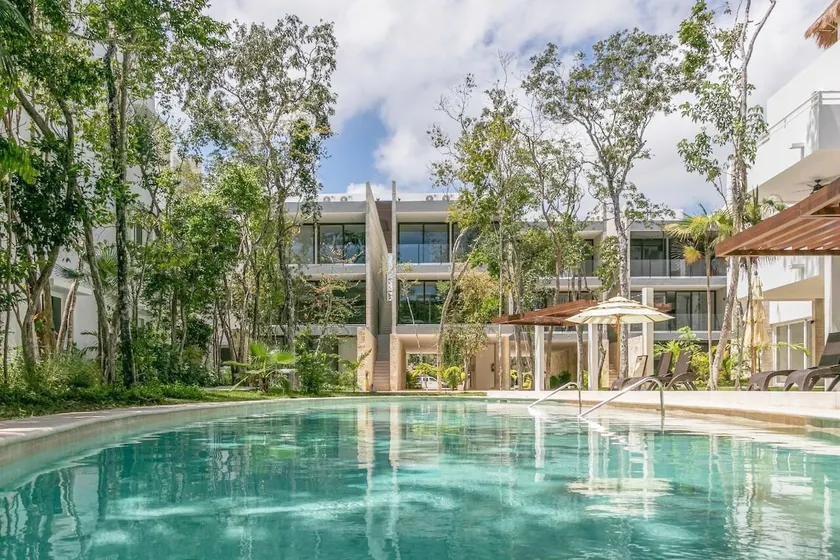 Encanto Private Balcony 2 Pools Gym Only 5 Minutes To Tulum Beaches - Image 1
