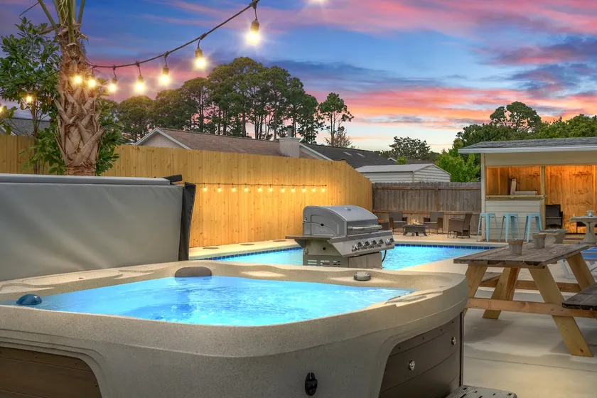 Sandollar Sea Haven | Luxe Pool + Hot Tub Escape - Image 1