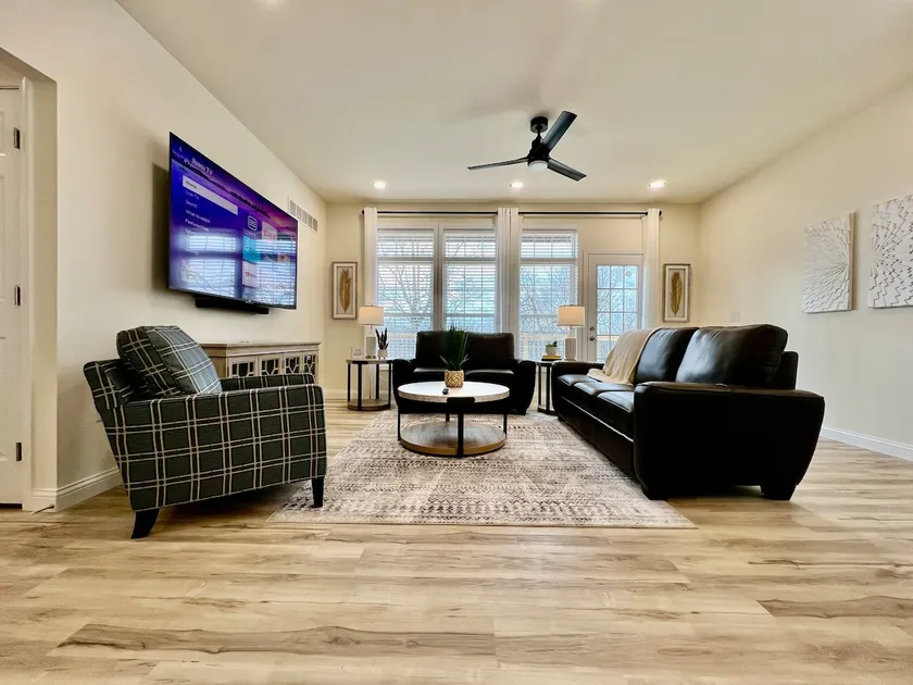 Beautiful NEW Ranch Home with a large deck and games - Image 1