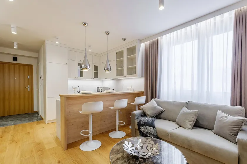 Florence apartment with air conditioning in Nowy Targ - Image 1