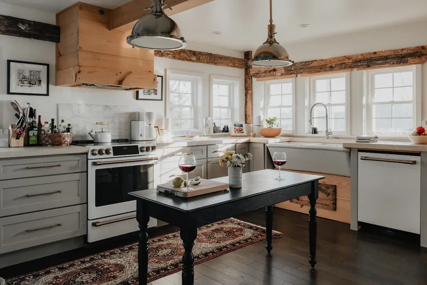 Gabel Farmhouse | Designer Stay, Firepit + Views - Image 1