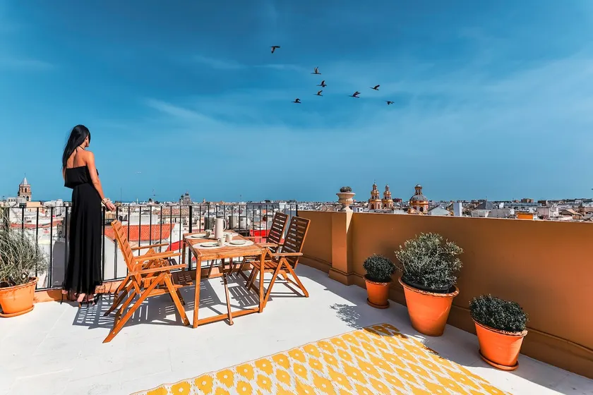 Villa Mora Apartments, Villa Mora Penthouse in La Gir. - Image 1