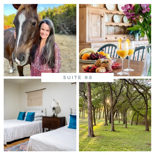 #8: Horse Oasis Suite <10 min to Round Top! - Image 1