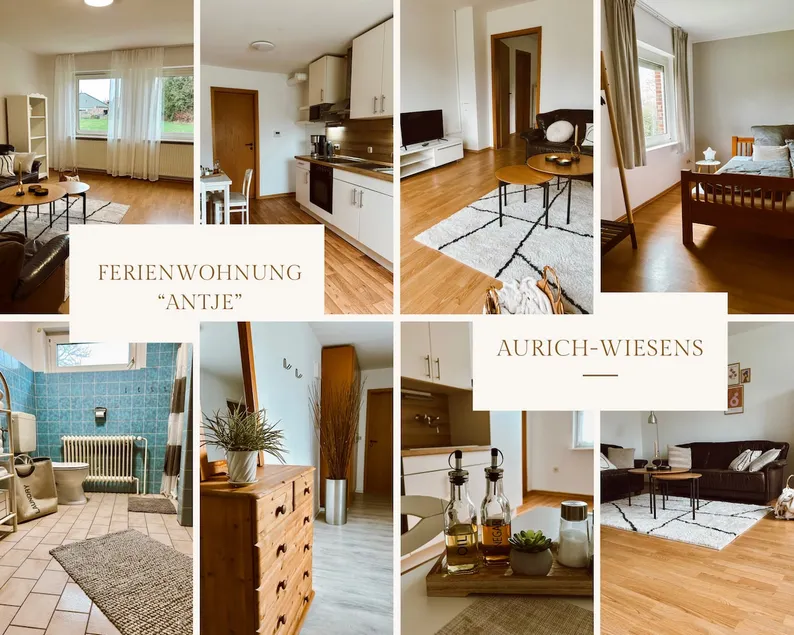 Vacation/fitter apartment ”Antje” in Aurich - Image 1