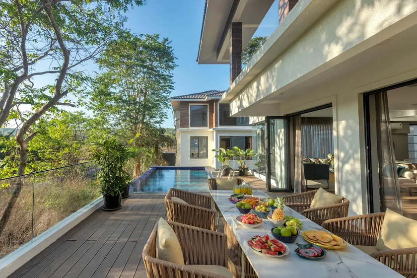 Familienorientiertes Apartment mit Pool und Garten - Image 1