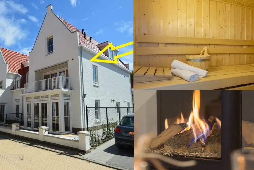 Duinhof Klein Dishoek - Appartementen onder aan de duinen, in het centrum met terras - Image 1