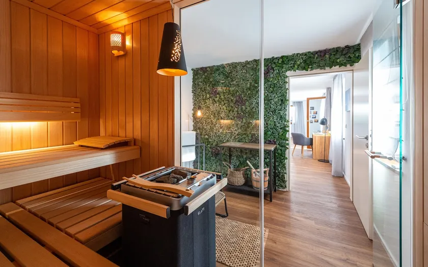 Ferien-Lodge Lindau - Private Sauna & nah am See - Image 1
