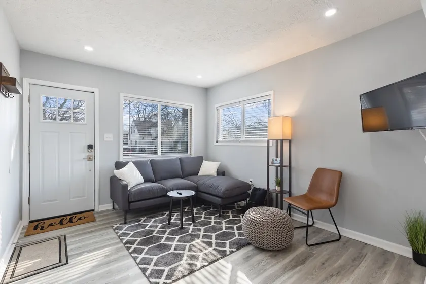 Lansing Home | Work-Ready, Game Room & EV Garage - Image 1