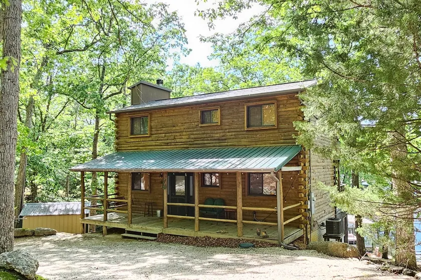 Ozark Shore Log Cabin - Image 1