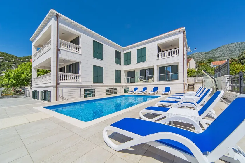 Villa Slano Cozy Apartment 2 with Shared Pool - Image 1