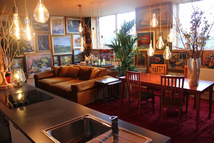 Kunstkot, an artistic apartment - Image 1