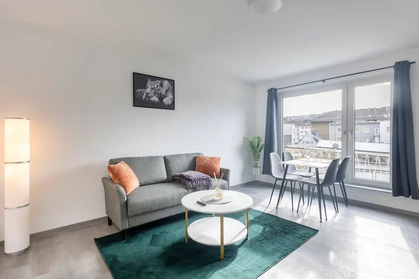 44 Apartments - Modern, Gemütlich, WLAN, Balkon, Stellplatz - Image 1