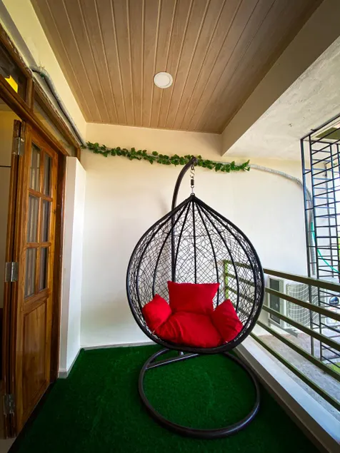 Serenity Suite:Peaceful 1BHK w/PS5 & Power Backup - Image 1
