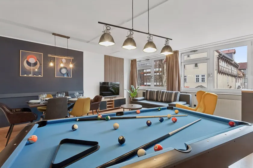Charysma: Billiards-Loft | Pedestrian area | Parking - Image 1