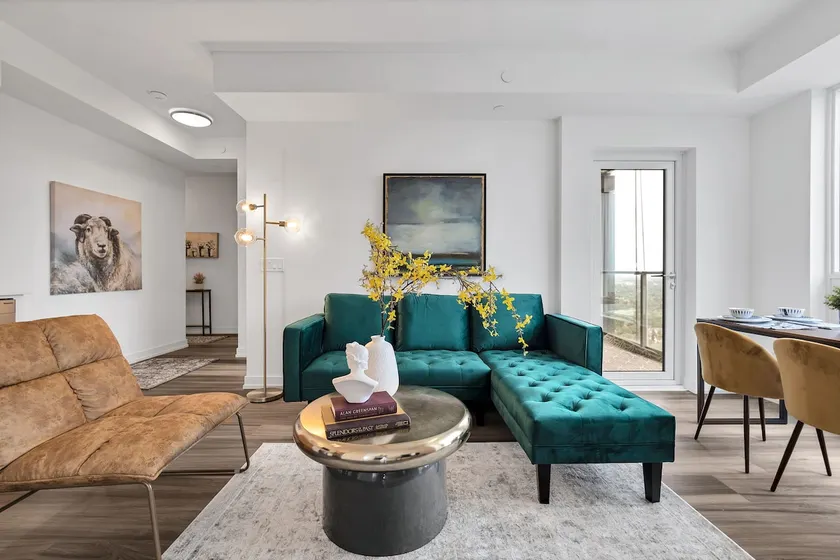 Modern 2BR Condo with Spa & Bowling Alley - Image 1