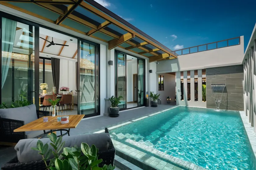 2 Bedroom Deluxe Pool Villa on Rawai beach - Image 1