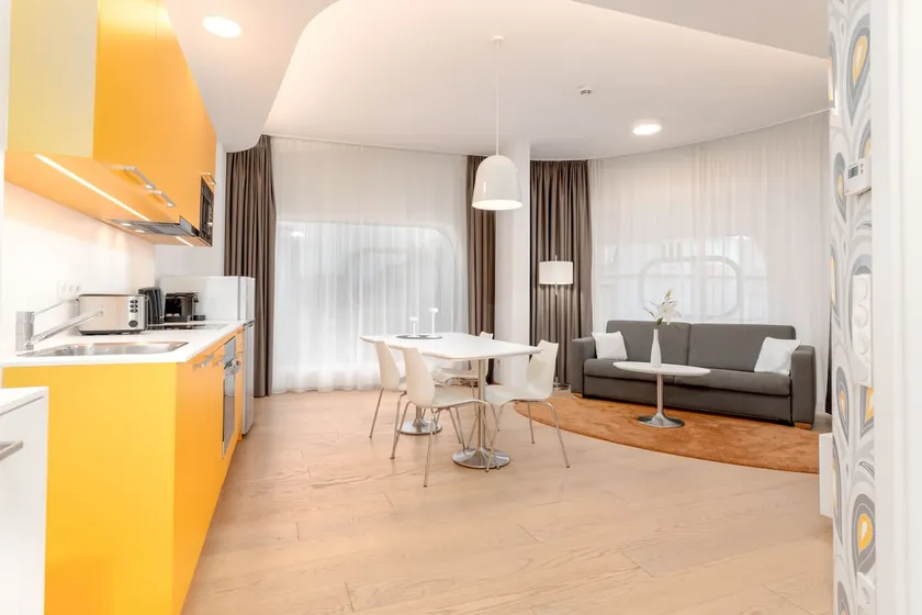 Graz-Argos by Zaha Hadid |1-Bedroom Panorama Suite - Image 1