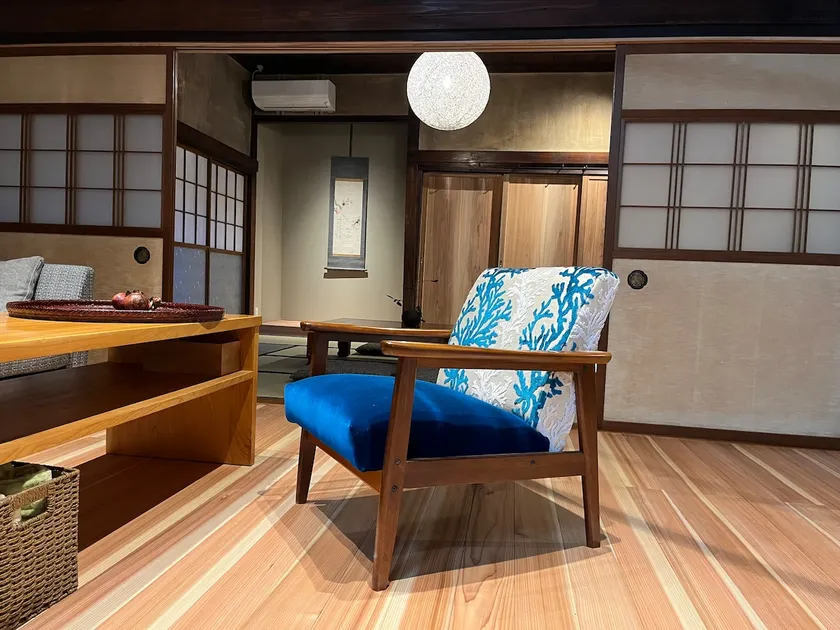 Echigo-Nanaura, an old Japanese house - Image 1